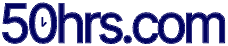 50hrs.com logo