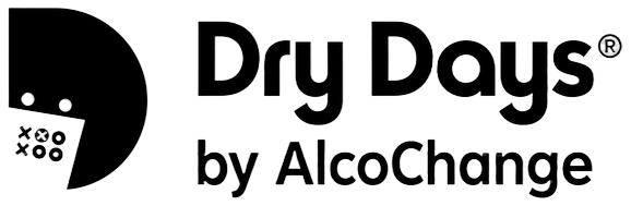 Dry Days by AlcoChange logo